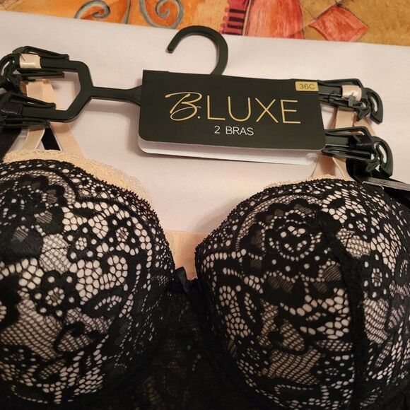 BRAND
NEW BLUXE 2 Pack Full Figure Convertible Bra - Picture 6 of 15